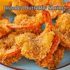 Best Fried Breaded Butterfly Shrimp-蝴蝶虾 in Beverly, MA