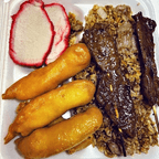 Best H10. Chicken Fingers, Beef Teriyaki, Pork Strips-H10.指牛猪 in Beverly, MA