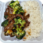 Best H14. Beef w.Broccoli w. White Rice-H14.芥兰牛 in Beverly, MA