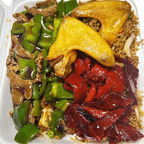 Best C9. Pepper Steak, Chicken Wings, Boneless Spareribs,-C9.青椒牛/翅无 in Beverly, MA