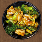 Best Shrimp w.Broccoli-芥兰虾 in Beverly, MA