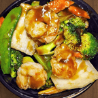 Best Shrimp w.Mixed Vegetable-杂菜虾 in Beverly, MA