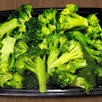 Best Steamed Broccoli-水煮芥兰 in Beverly, MA