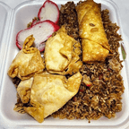 Best C2. Egg Roll, Pork Strips, Crab Rangoons-C2.春猪角 in Beverly, MA