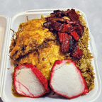 Best C3. Pork Egg Foo Yong, Pork Strips, Boneless Spareribs, C3.叉蓉蛋/猪无 in Beverly, MA