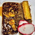 Best C11. Shrimp w.Lobster Sauce, Egg Roll, Pork Strips-C11.虾龙糊/春猪 in Beverly, MA