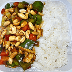 Best H15. Szechuan Chickenw. White Rice-H15.四川鸡 in Beverly, MA