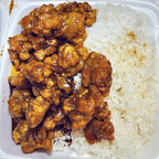 Best H16. General Gau's Chicken w. White Rice 🌶️ -H16.左宗鸡 in Beverly, MA