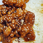Best H16. Sesame Chicken w. White Rice-H16.芝麻鸡 in Beverly, MA