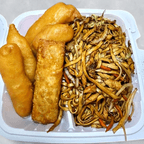 Best C15. Egg Roll, Chicken Fingers, Chicken Lo Mein (No Rice)-C15.春指/鸡捞面 in Beverly, MA
