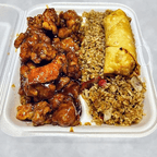 Best M13. Orange Chicken 🌶️ - M13.陈皮鸡 in Beverly, MA