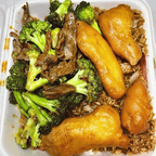 Best M05. Broccoli w. Beef, Chicken or Shrimp-M05. 芥兰 in Beverly, MA