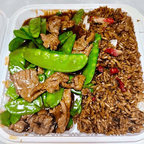 Best M07. Pea Pods w. Beef, Chicken or Shrimp-M07. 雪豆 in Beverly, MA