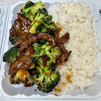 Best H13. Beef Mixed Vege w. White Rice-H13.杂菜牛 in Beverly, MA